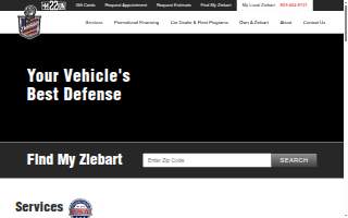 Ziebart of Pompton Lakes website