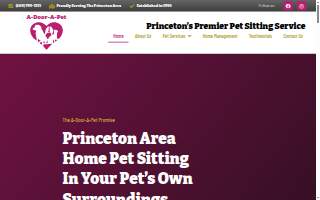 A-Door-A-Pet of Princeton website