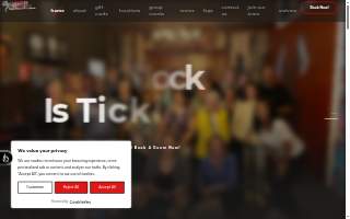 Amazing Escape Room website