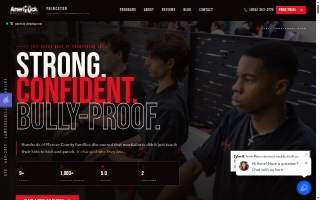 Amerikick Princeton website