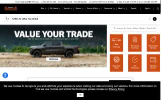 Chrysler Dodge Jeep RAM of Princeton website
