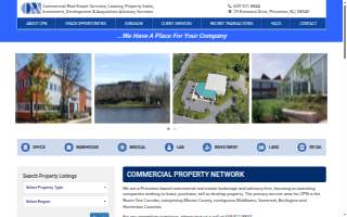 Commercial Property Network website