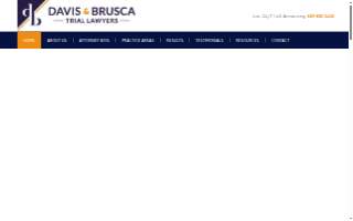 Davis & Brusca website
