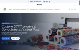 DTF PRINCETON website