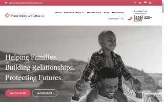 Fraser Family Law Office website