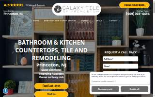 Galaxy Tile of Princeton website