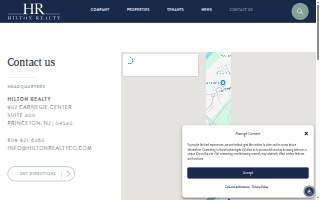 Hilton Realty Co. LLC website