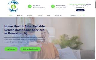 NJ Caregiving website