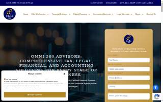 Omni 360 Advisors (formerly Princeton Financial Group) website
