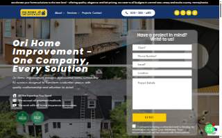 Ori Home Improvement website