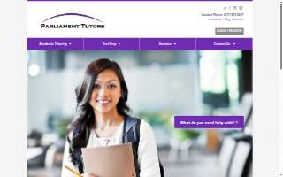 Parliament Tutors - Princeton website