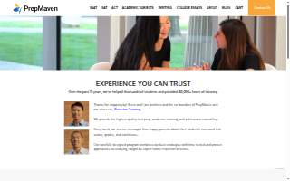 PrepMaven website