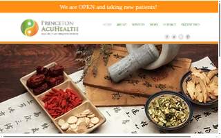 Princeton AcuHealth website
