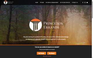 Princeton Errands website