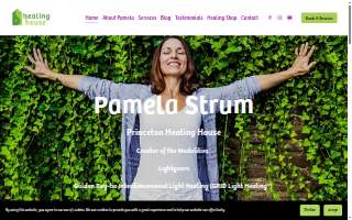 Princeton Healing House website