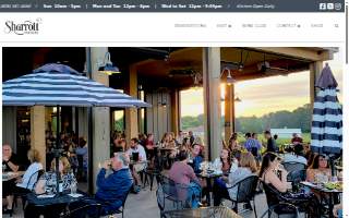 Sharrott Winery website