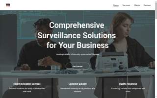 Surveillance Technologies website