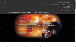 Technocality Inc. of Plainsboro website