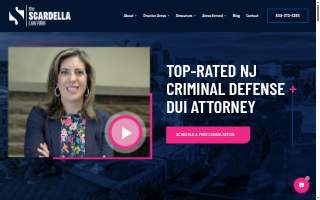 The Scardella Law Firm, LLC of Plainsboro website