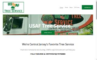 USAFTree Service website