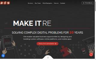 Adsworks website