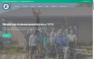 American Dental Arts, LLC website