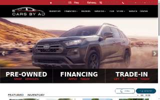 CarsbyAj website