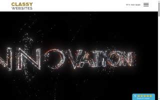 Classy Website Designs website