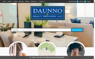 Daunno Realty Services, LLC website