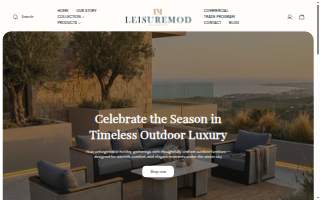 LeisureMod website