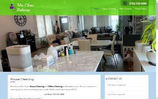 Mrs Clean Rahway website