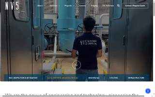 NV5 of Rahway website