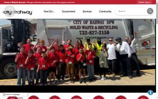 Rahway City Clerk website