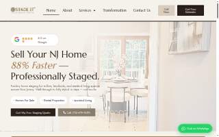 Stageit US - Home Staging of Rahway website