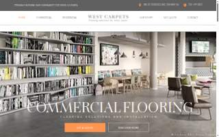 West Carpets website