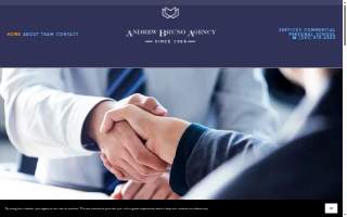 Andrew Bruno Agency website