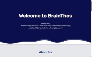 BrainThos website