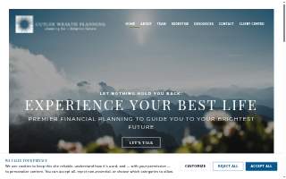 Cutler Wealth Planning website