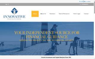 Innovative Financial Planning website