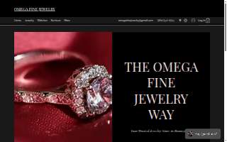Omega Fine Jewelry website