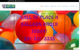 Party Store Ramsey website