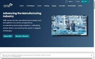 SME Management Consulting website
