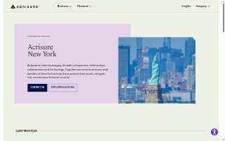 Acrisure Red Bank, NJ (Winant-Bomack Insurance Agency) website