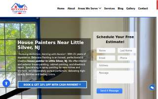 Betanzos Painting LLC website