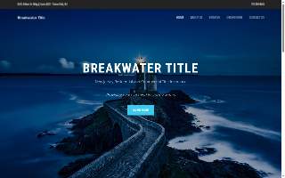 Break Water Title Agency website