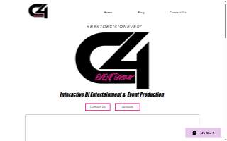C4 Event Group website