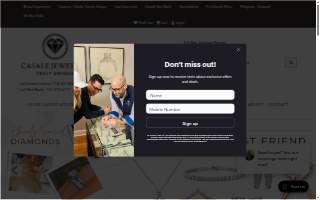 Casale Jewelers website