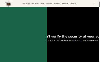 Coffee Corral website