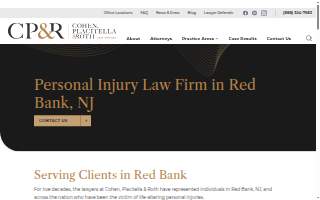 Cohen, Placitella & Roth - Red Bank Law Office website