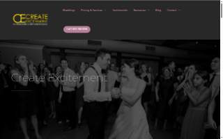 Create Excitement website